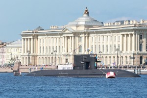 ПЛ Б- 586 КРОНШТАДТ